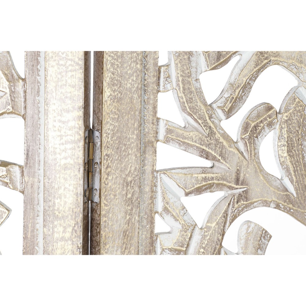 Spanische Wand DKD Home Decor Holz Mango-Holz 153 x 2,5 x 182 cm