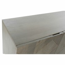 Sideboard DKD Home Decor Grey Golden Metal Mango wood 160 x 45 x 75 cm