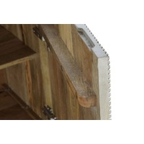 Anrichte DKD Home Decor Grau Gold Metall Mango-Holz 160 x 45 x 75 cm
