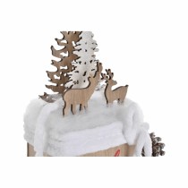 Leuchtende Dekoration DKD Home Decor natürlich Baum Weihnachtsmann 11 x 7 x 50 cm