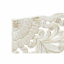 Tête de lit DKD Home Decor Blanc Doré Bois Bois MDF 151 x 2 x 60 cm