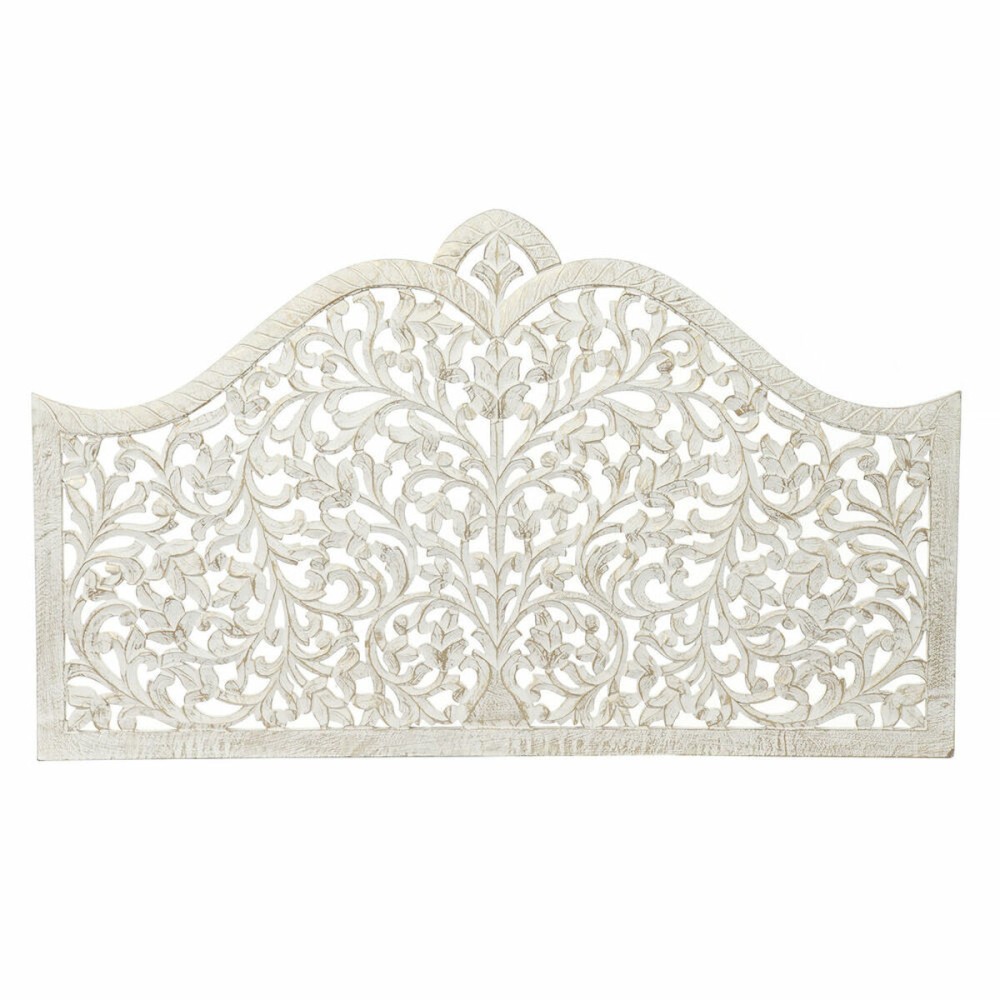 Tête de lit DKD Home Decor Blanc Doré Bois MDF 152 x 3 x 91 cm