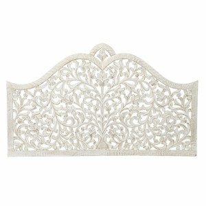 Tête de lit DKD Home Decor Blanc Doré Bois MDF 152 x 3 x 91 cm