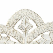 Tête de lit DKD Home Decor Blanc Doré Bois MDF 152 x 3 x 91 cm