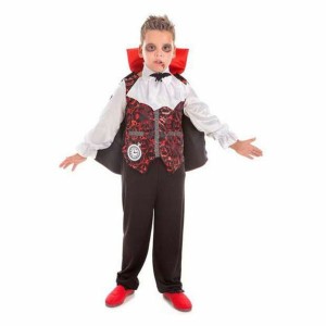 Costume for Children 8073-3 Vampire 7-9 Years (4 Pieces)