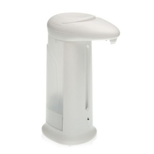 Ausgabegerät mit Sensor Versa Weiß ABS 8 x 21 x 12 cm 1 L