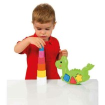 Centre d'activités Dino Lino Chicco 2 en 1 (9 pcs)