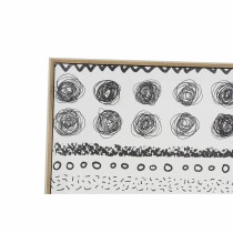 Leinwand DKD Home Decor Leinwand Holz MDF 50 x 3 x 70 cm