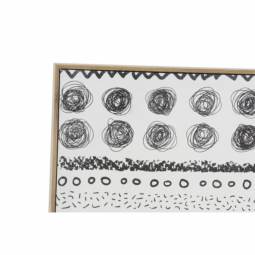 Leinwand DKD Home Decor Leinwand Holz MDF 50 x 3 x 70 cm