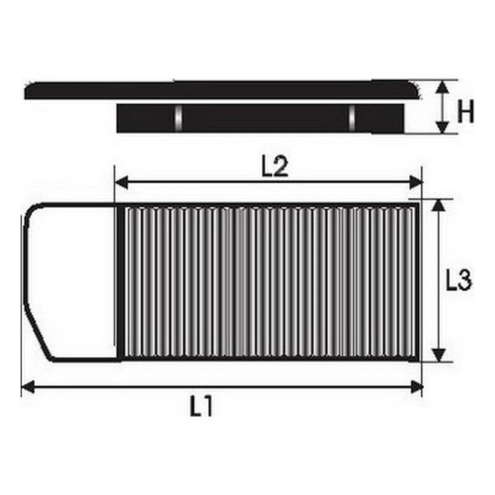 Luftfilter Green Filters P965017