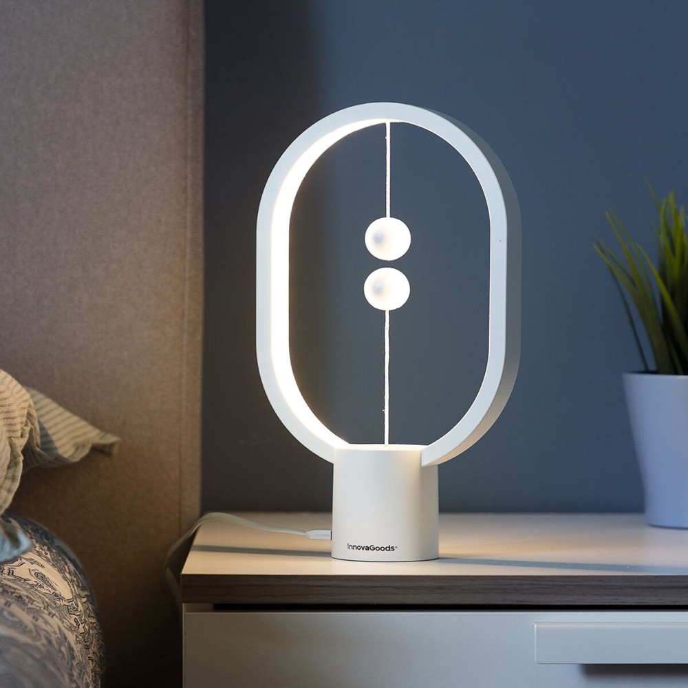 Gleichgewichtslampe mit Magnetschalter Magilum InnovaGoods MAGILUM