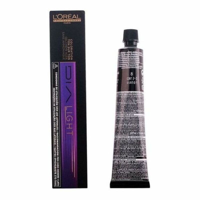 Amoniakfreie Färbung Dia Light L'Oreal Professionnel Paris 0000004083 (50 ml) Nº 8 50 ml