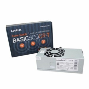 Stromquelle CoolBox FALCOO500TGR Silber 500 W