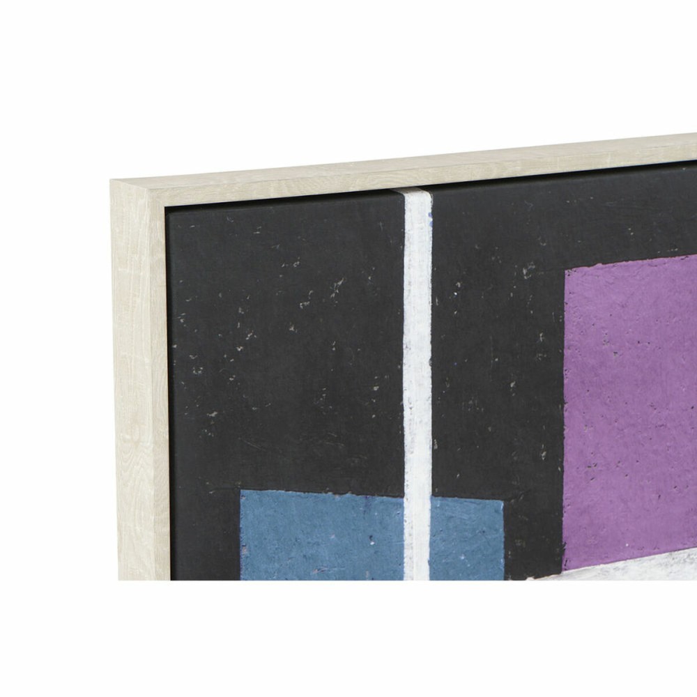 Canvas DKD Home Decor polystyrene Canvas 83 x 4,5 x 83 cm