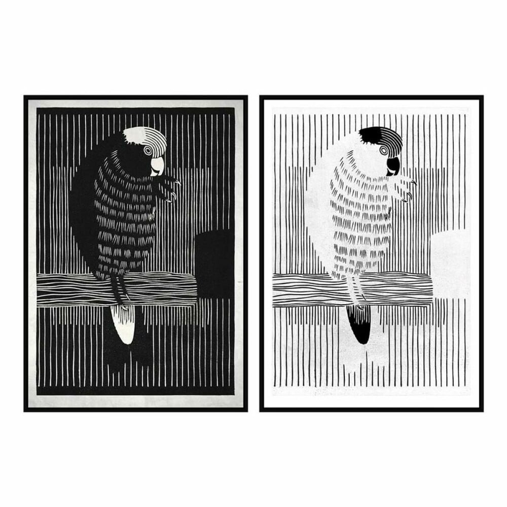 Leinwand DKD Home Decor polystyrol Leinwand