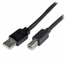 USB A zu USB-B-Kabel Startech USB2HAB65AC Schwarz
