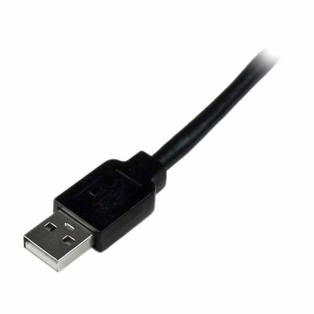 USB A zu USB-B-Kabel Startech USB2HAB65AC Schwarz