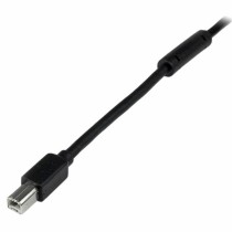 USB A zu USB-B-Kabel Startech USB2HAB65AC Schwarz