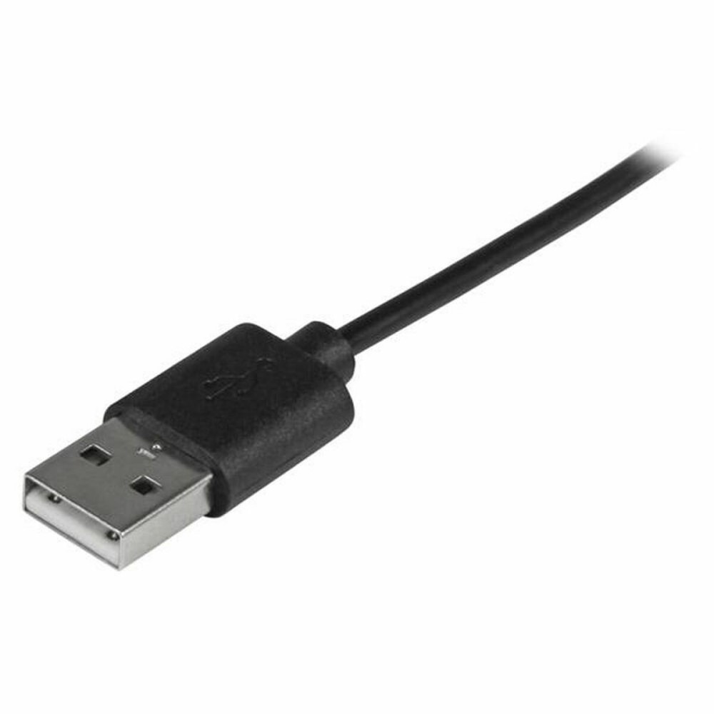 USB A zu USB-C-Kabel Startech USB2AC1M USB C Schwarz