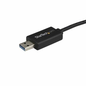 USB A zu USB-C-Kabel Startech USBC3LINK Schwarz