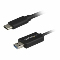 USB A zu USB-C-Kabel Startech USBC3LINK Schwarz