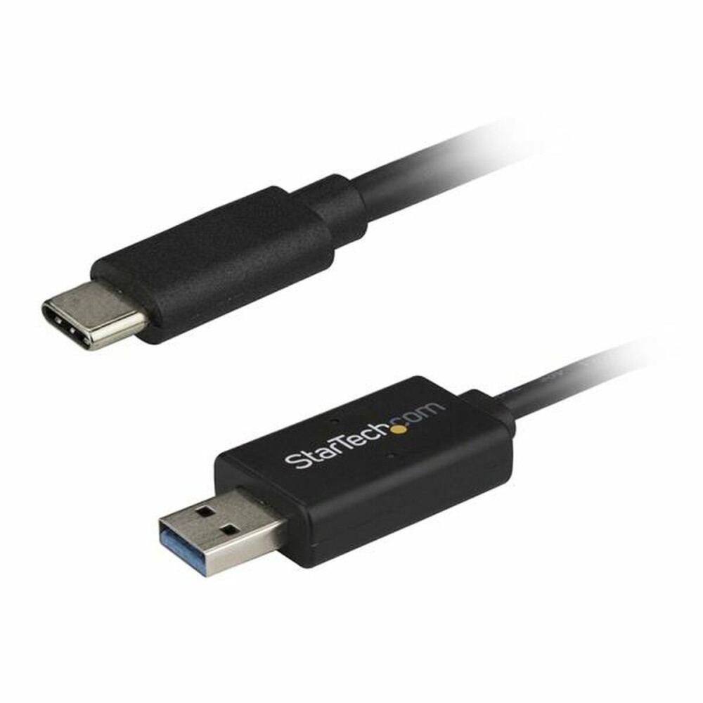 USB A zu USB-C-Kabel Startech USBC3LINK Schwarz