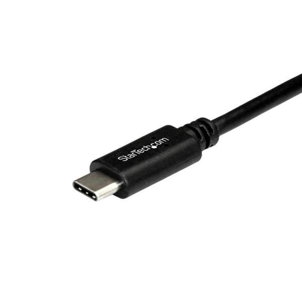 Cable USB C Startech USB2CC1MR Black