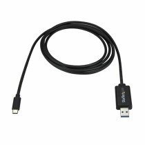 USB A zu USB-C-Kabel Startech USBC3LINK Schwarz