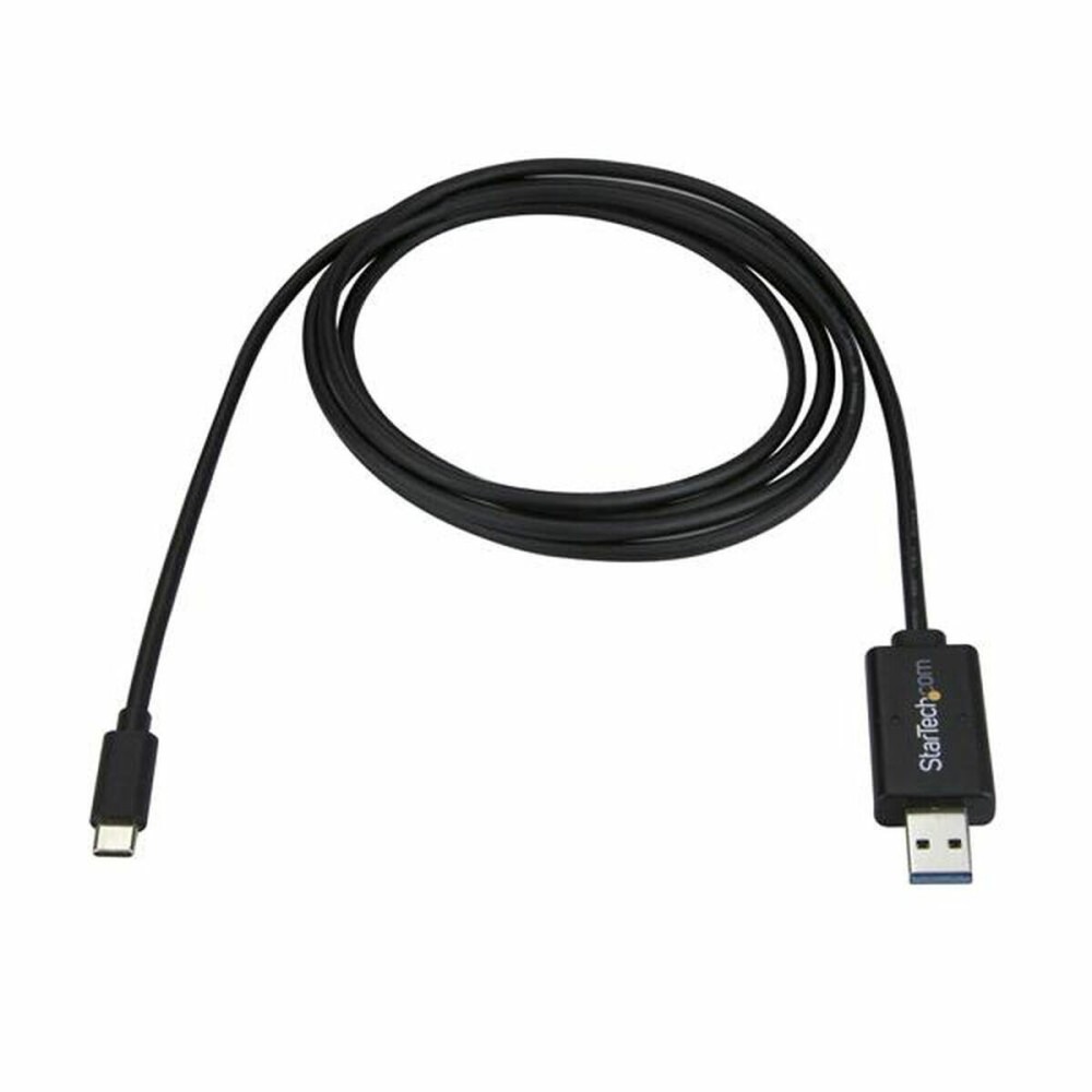 USB A zu USB-C-Kabel Startech USBC3LINK Schwarz