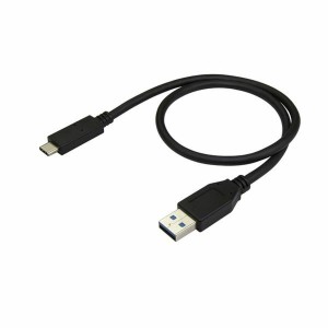 USB A to USB C Cable Startech USB31AC50CM Black