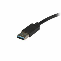 USB Adaptor Startech USB32DPES2 Black