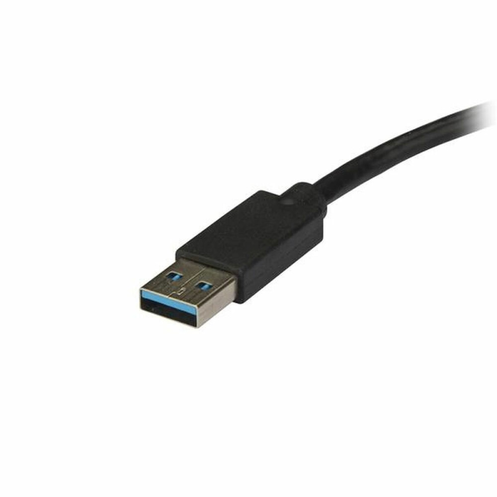 USB Adaptor Startech USB32DPES2 Black