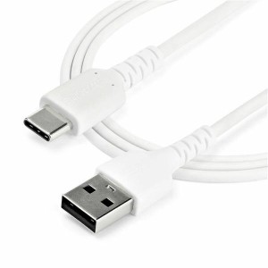 USB A zu USB-C-Kabel Startech RUSB2AC2MW Weiß