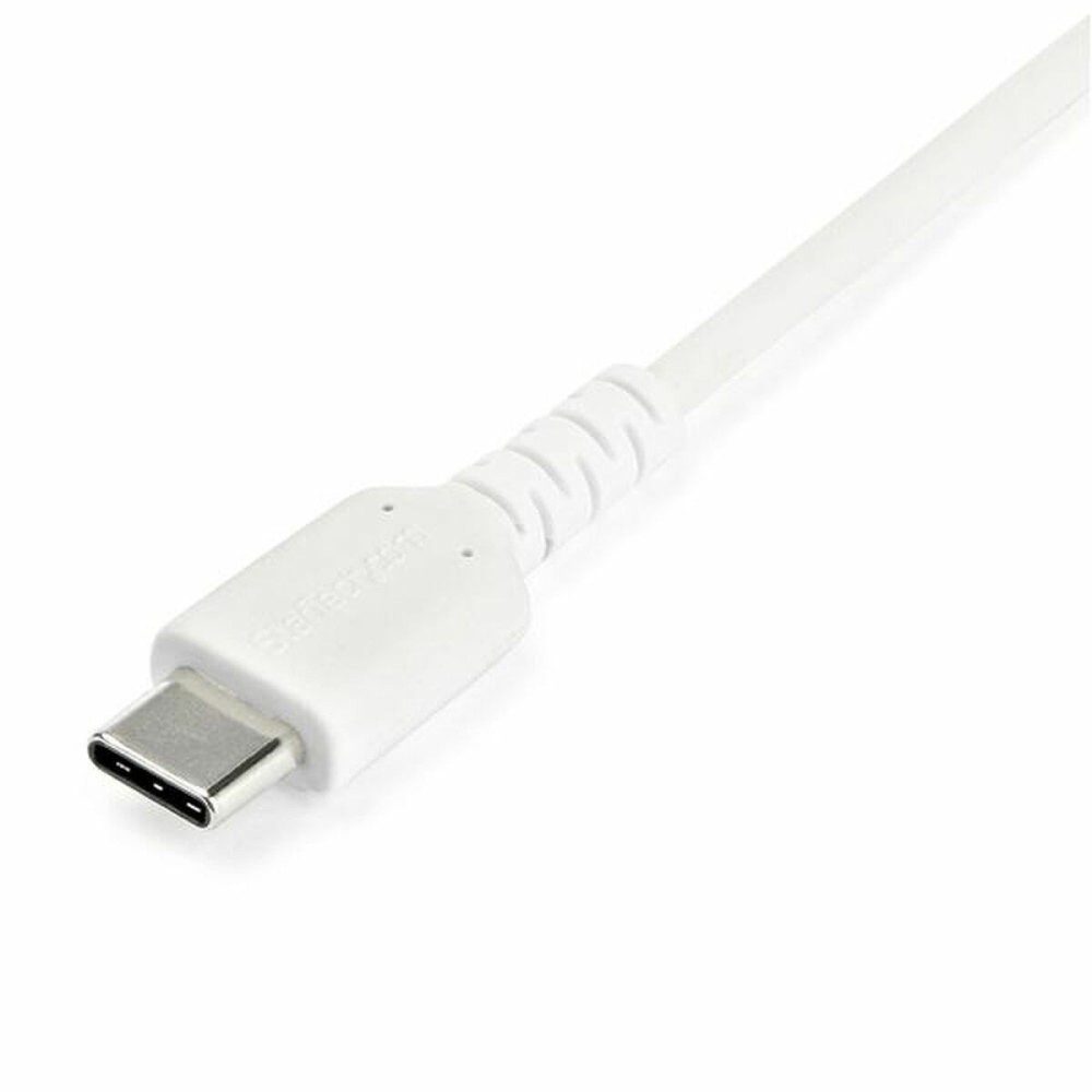 USB A zu USB-C-Kabel Startech RUSB2AC2MW Weiß