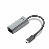 Kabel USB C i-Tec C31METALGLAN Grau