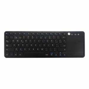Touchpad mit Tastatur CoolBox CoolTouch Schwarz QWERTY