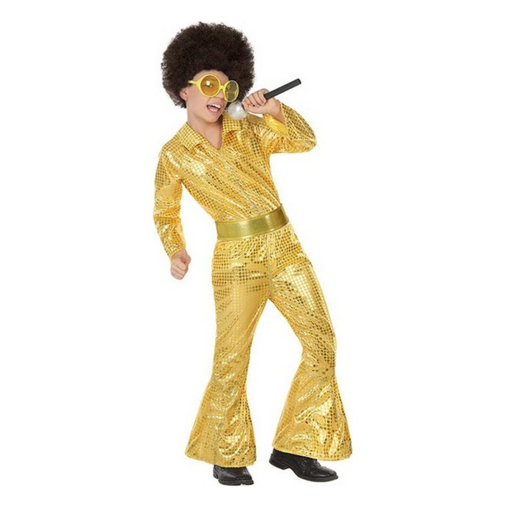 Déguisement pour Enfants Disco Doré (2 Pièces) (2 pcs)