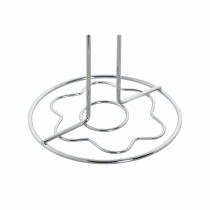 Toilettenpapierrollenhalterung DKD Home Decor Silber Metall Verchromt (14 x 14 x 55 cm)