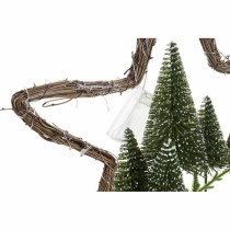 Weihnachtsschmuck DKD Home Decor Rattan (2 pcs) (43 x 10 x 43 cm)
