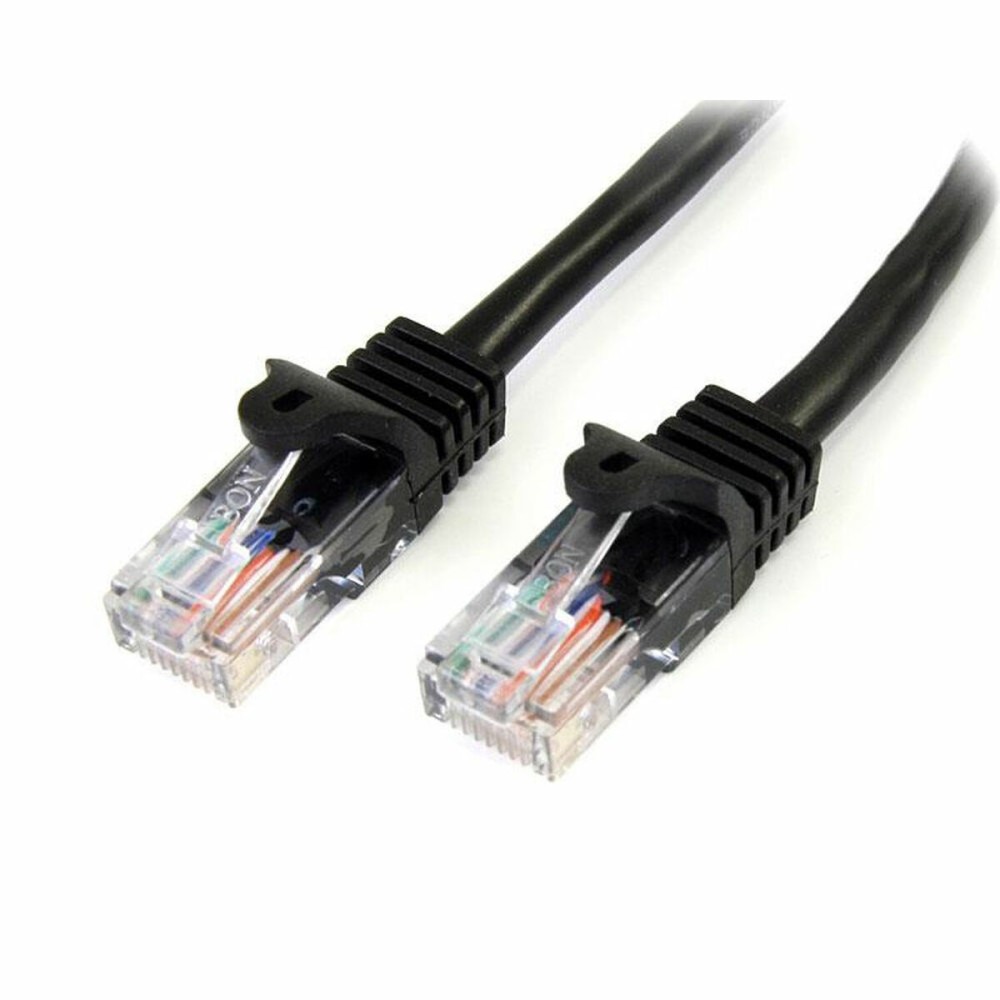 UTP Category 6 Rigid Network Cable Startech 45PAT5MBK 5 m