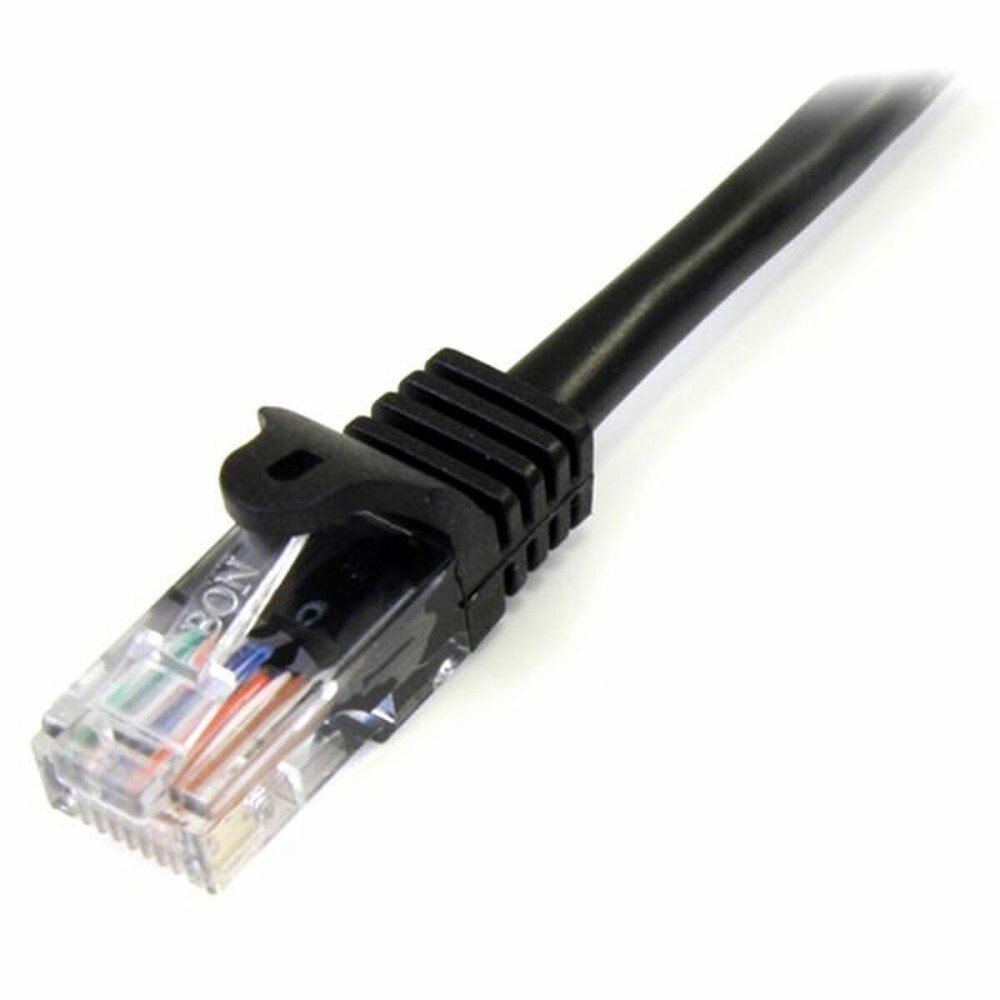UTP Category 6 Rigid Network Cable Startech 45PAT1MBK 1 m