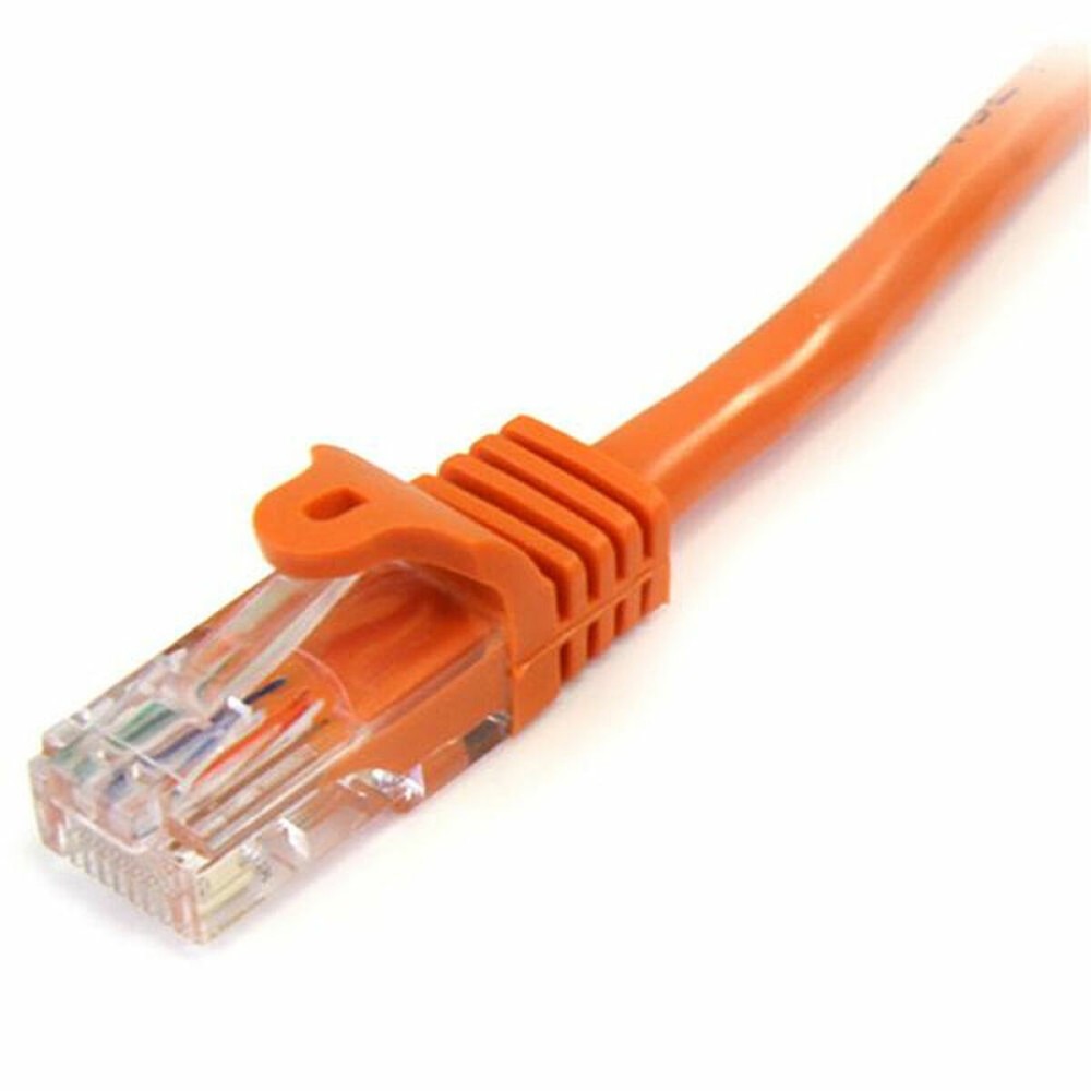 UTP Category 6 Rigid Network Cable Startech 45PAT1MOR 1 m