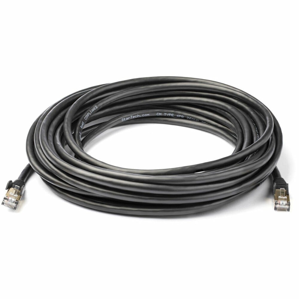 UTP starres Netzwerkkabel der Kategorie 6 Startech 6ASPAT10MBK 10 m