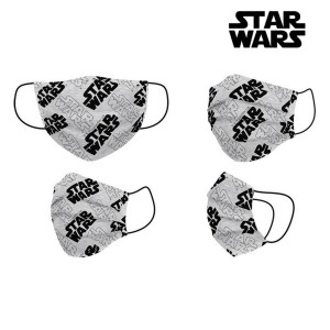 Hygienic Face Mask Star Wars + 11 Years Grey