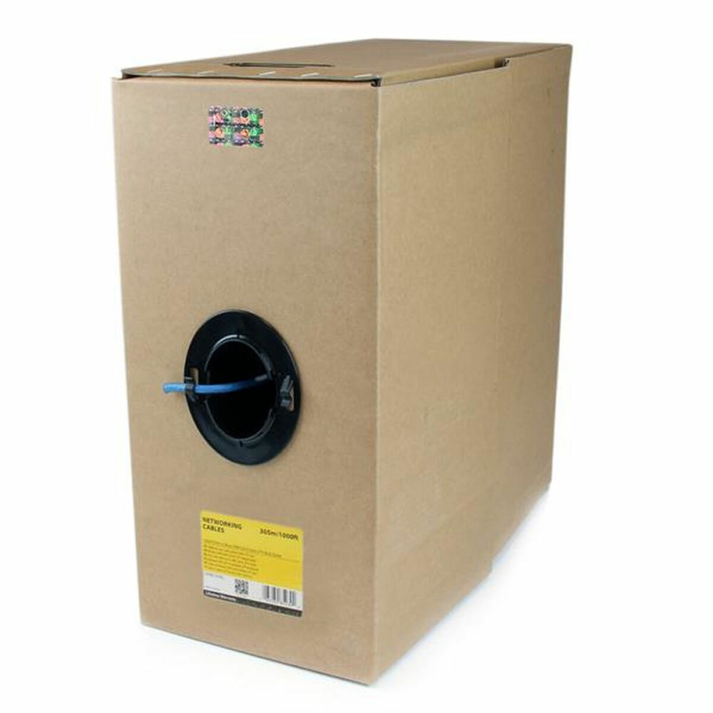 Câble Réseau Rigide UTP 6ème Catégorie Startech WIR6CMRBL 304 m