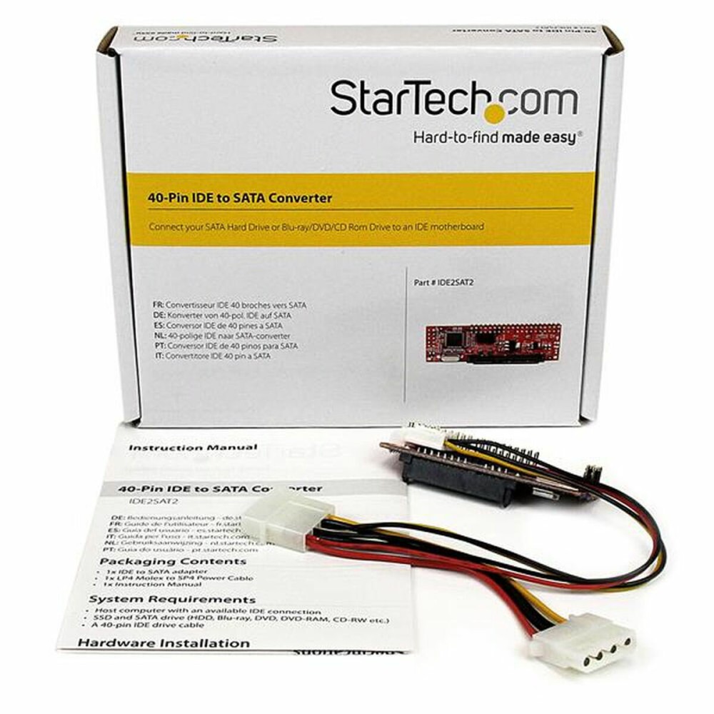 SATA-Kabel Startech IDE2SAT2 