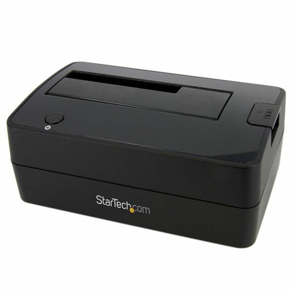 Hub USB Startech SATDOCKU3S Noir