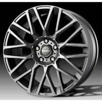 Pneu de voiture Momo REVENGE ANTHRACITE 17" 8,0 x 17" ET32 PCD 4x108 CB 65,1