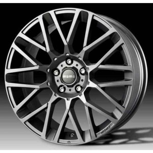 Autofelge Momo REVENGE ANTHRACITE 17" 8,0 x 17" ET25 PCD 5x112 CB 79,6