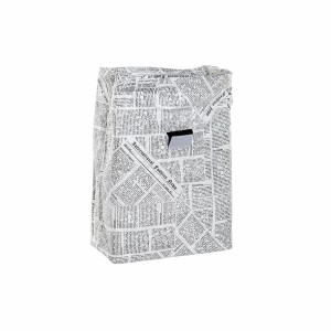 Kühltasche DKD Home Decor Weiß Schwarz 20 x 10 x 28 cm Thermal
